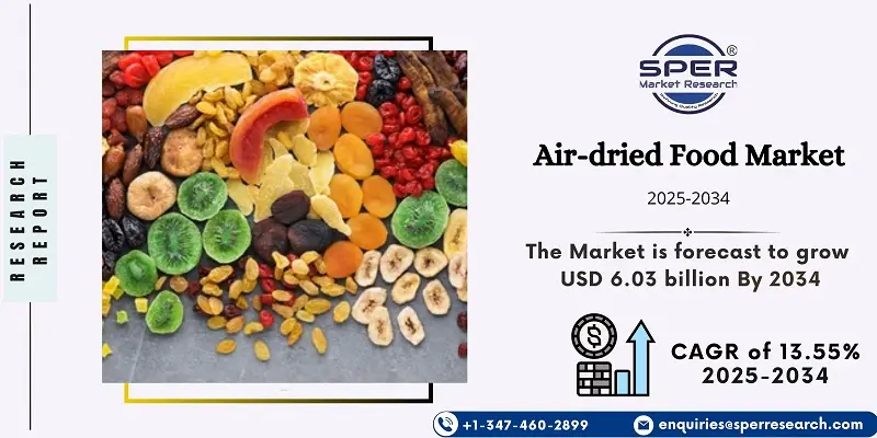 Air-dried Food Market