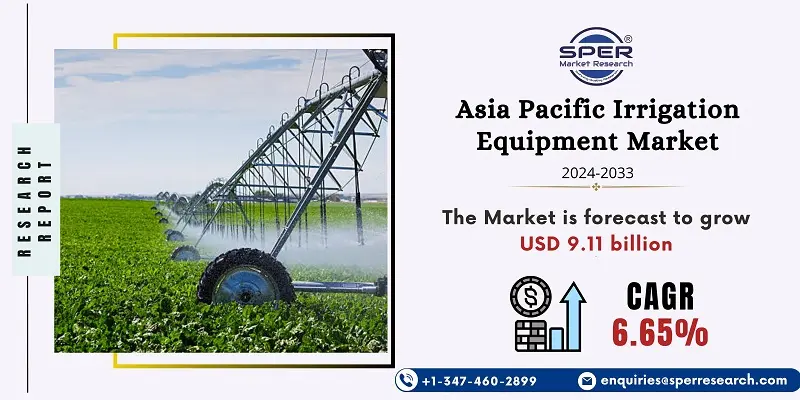 Asia Pacific Irrigation Equipment Market