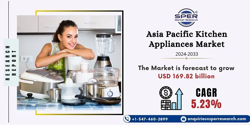 Asia Pacific Kitchen Appliances Market