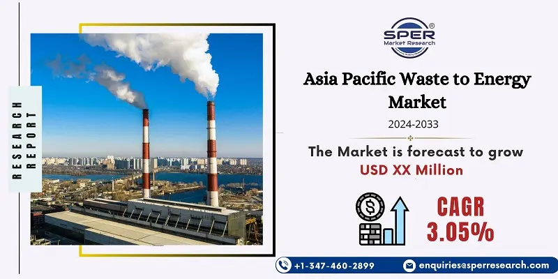 Asia Pacific Waste to Energy Market