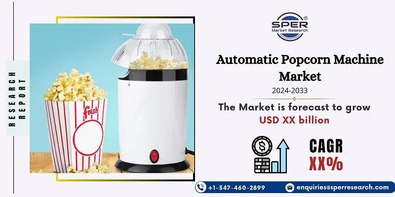Automatic Popcorn Machine Market