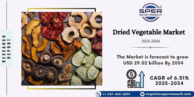 Dried Vegetable Market