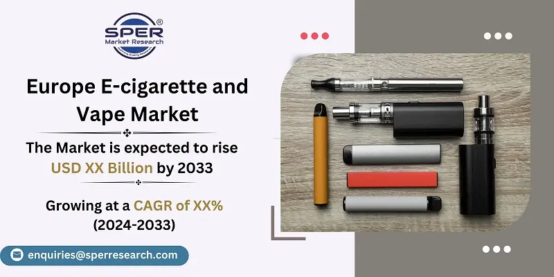 Europe E-cigarette and Vape Market