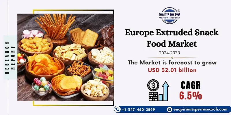 Europe Extruded Snack Food Market