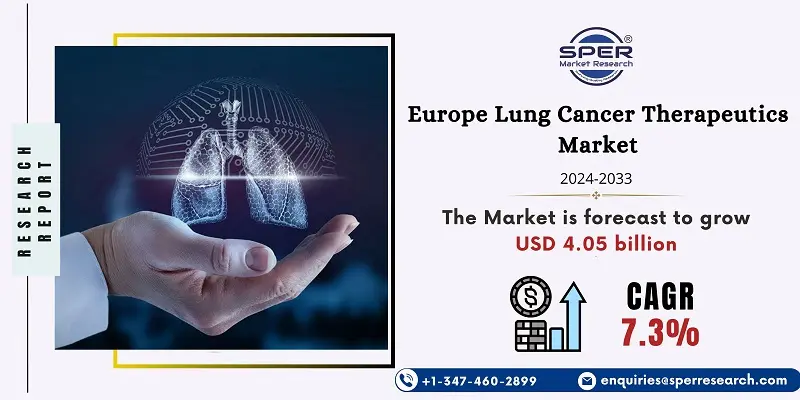 Europe Lung Cancer Therapeutics Market