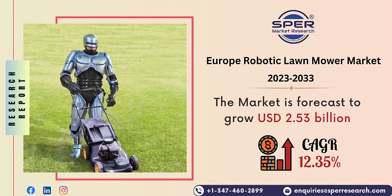 Europe Robotic Lawn Mower Market