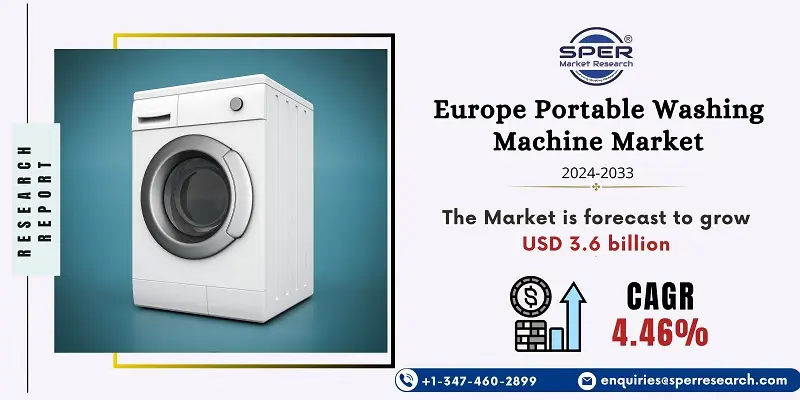 Europe Portable Washing Machine Market