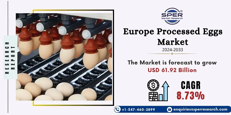 Europe Processed Eggs Market