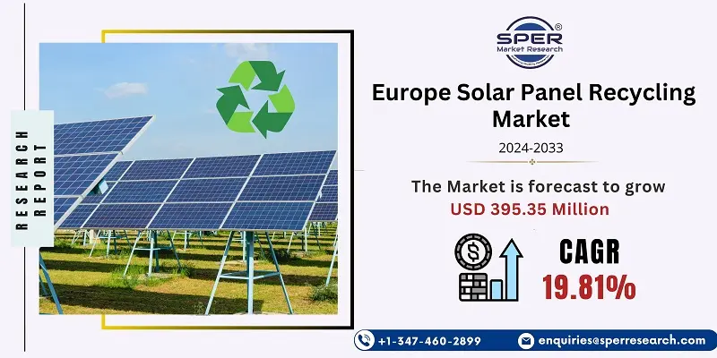 Europe Solar Panel Recycling Market