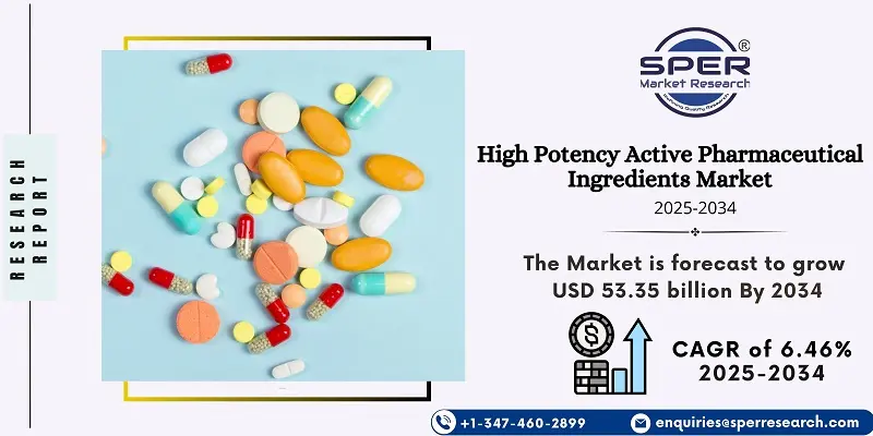 High Potency Active Pharmaceutical Ingredients Market
