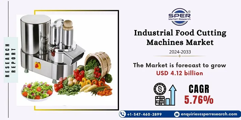 Industrial Food Cutting Machines Market