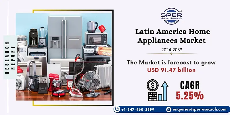 Latin America Home Appliances Market