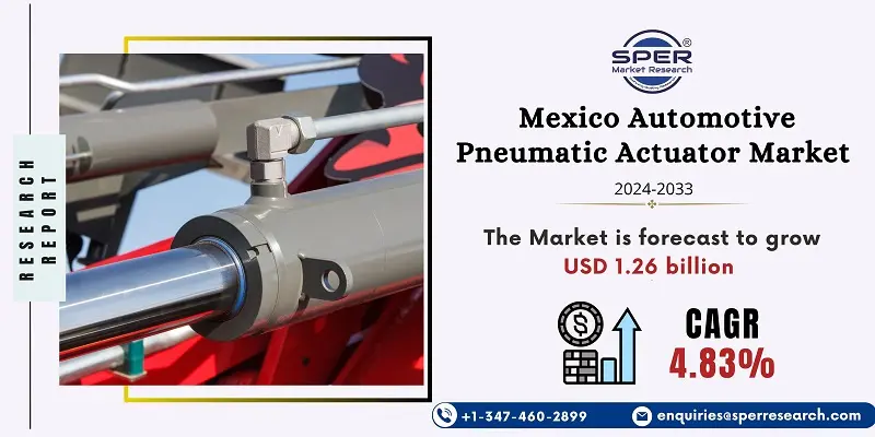 Mexico Automotive Pneumatic Actuator Market