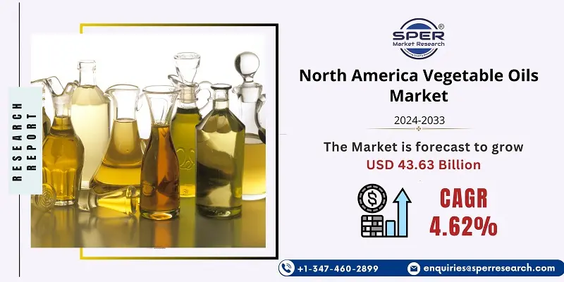 North America Vegetable Oils Market