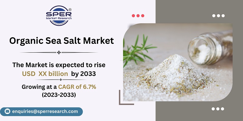 Organic Sea Salt Market 