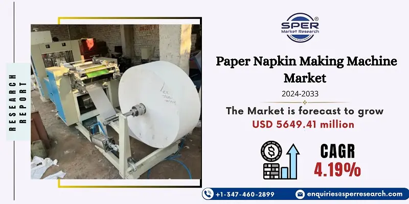 Paper Napkin Making Machine Market 