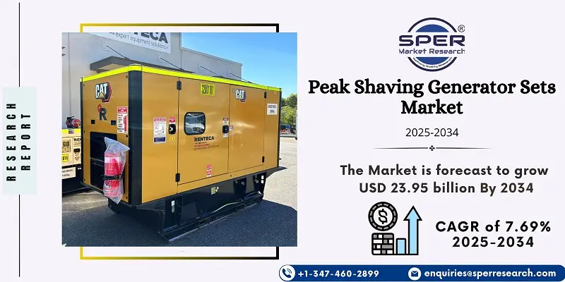 Peak Shaving Generator Sets Market