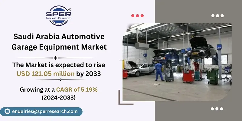 Saudi Arabia Automotive Garage Equipment Market