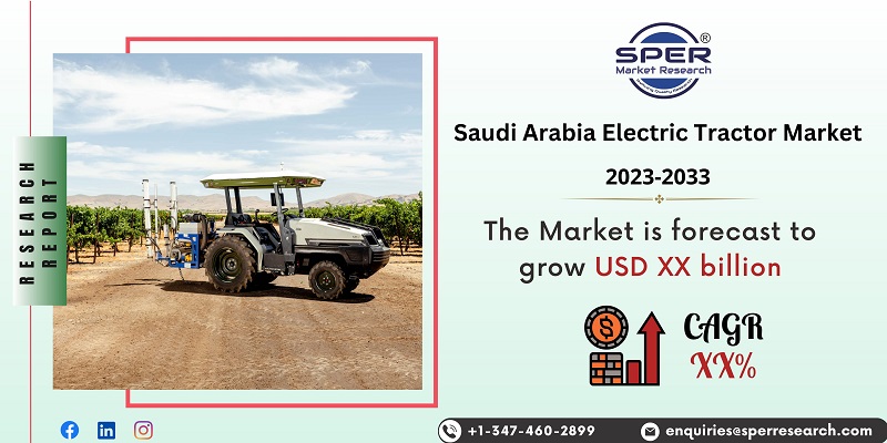 Saudi Arabia Electric Tractor Market
