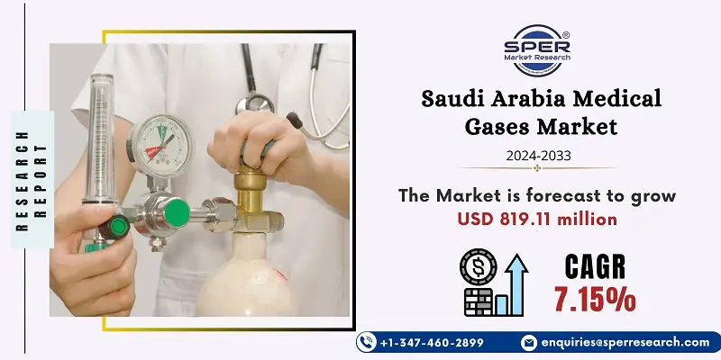 Saudi Arabia Medical Gases Market