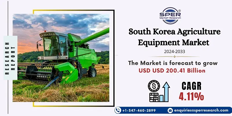 South Korea Agriculture Equipment Market