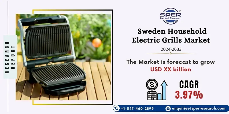 Sweden Household Electric Grills Market