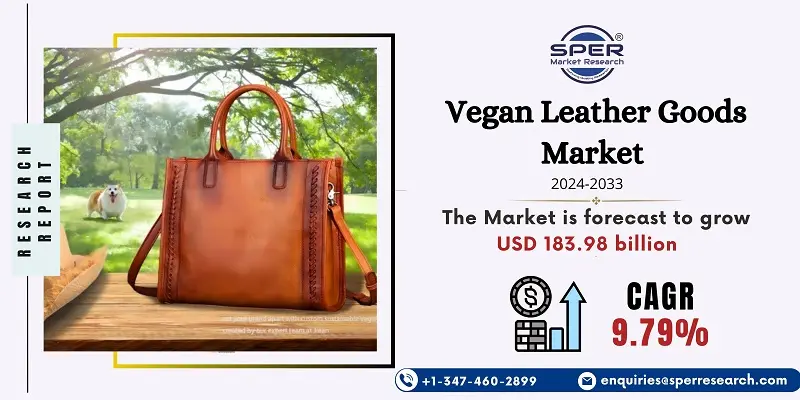 Vegan Leather Goods Market