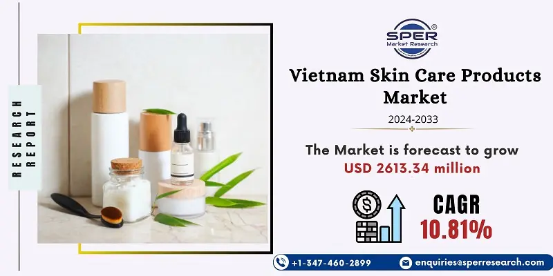 Vietnam Skin Care Products Market