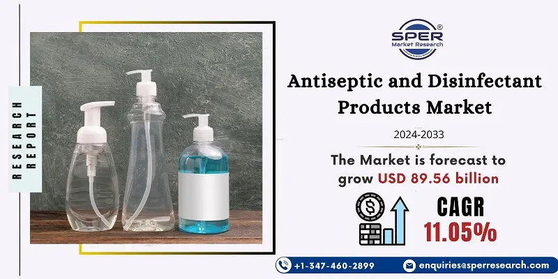 Antiseptic and Disinfectant Products Market