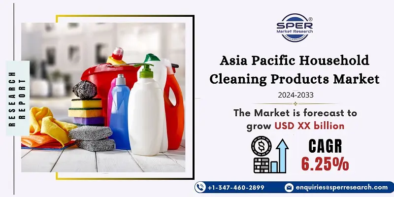 Asia Pacific Household Cleaning Products Market