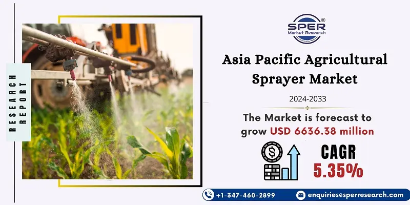 Asia Pacific Agricultural Sprayer Market