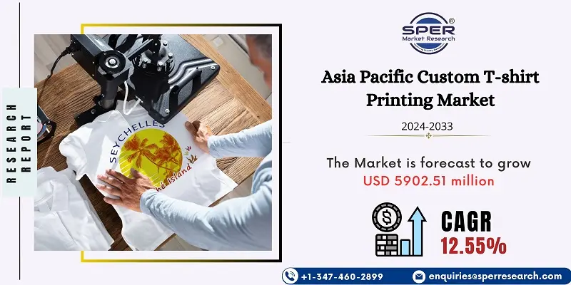 Asia Pacific Custom T-shirt Printing Market 