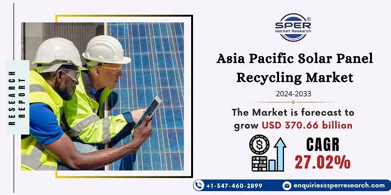 Asia Pacific Solar Panel Recycling Market