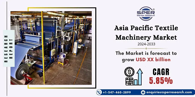 Asia Pacific Textile Machinery Market