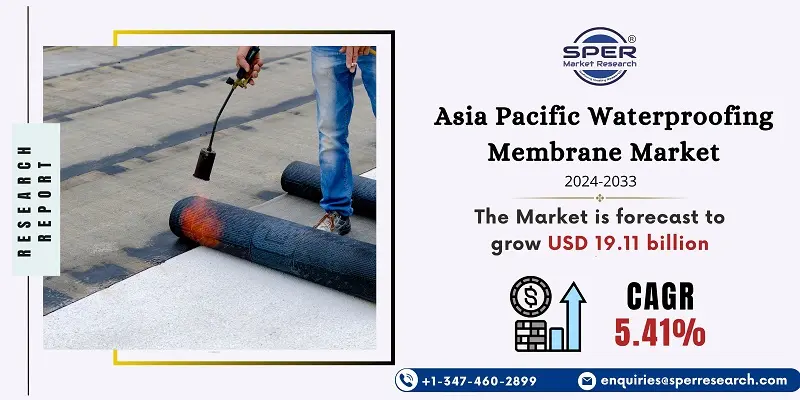 Asia Pacific Waterproofing Membrane Market