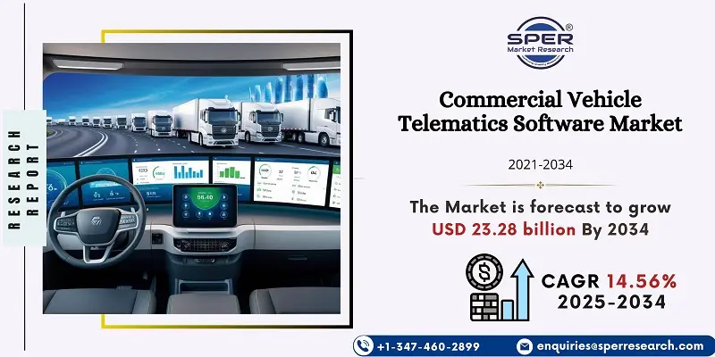 Commercial Vehicle Telematics Software Market