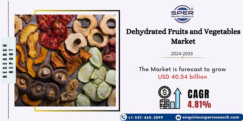 Dehydrated Fruits and Vegetables Market 