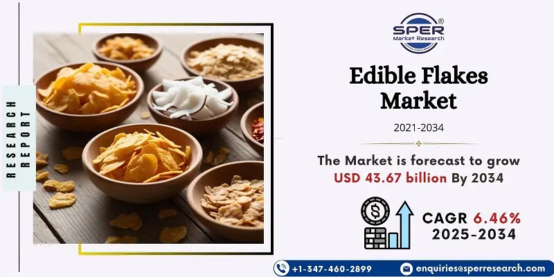 Edible Flakes Market