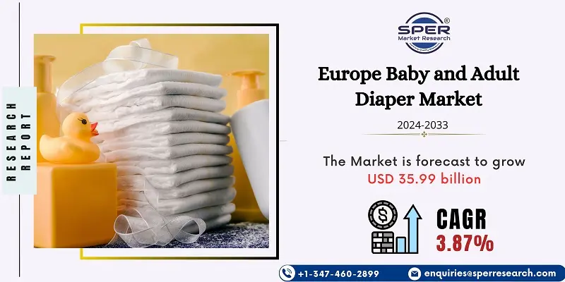 Europe Baby and Adult Diaper Market 