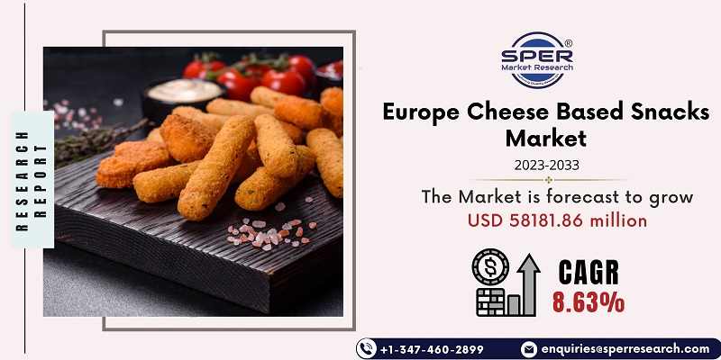 Europe Cheese Based Snacks Market