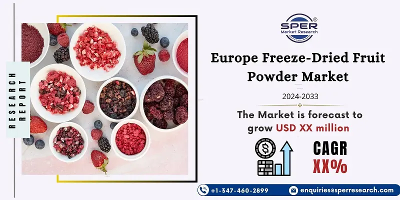 Europe Freeze-Dried Fruit Powder Market