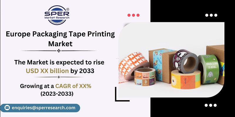Europe Packaging Tape Printing Market 