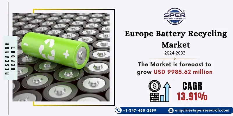 Europe Battery Recycling Market