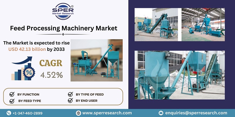 Feed Processing Machinery Market