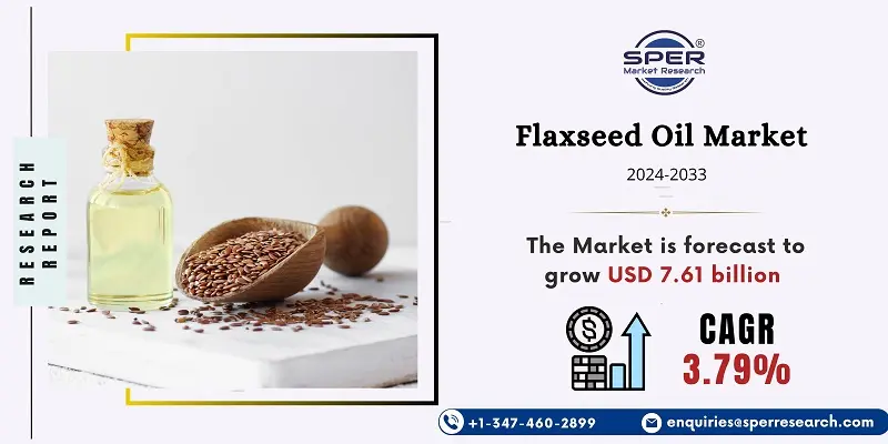 Flaxseed Oil Market