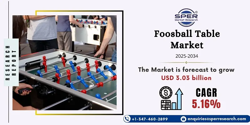 Foosball Table Market