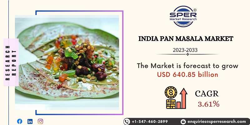  India Pan Masala Market