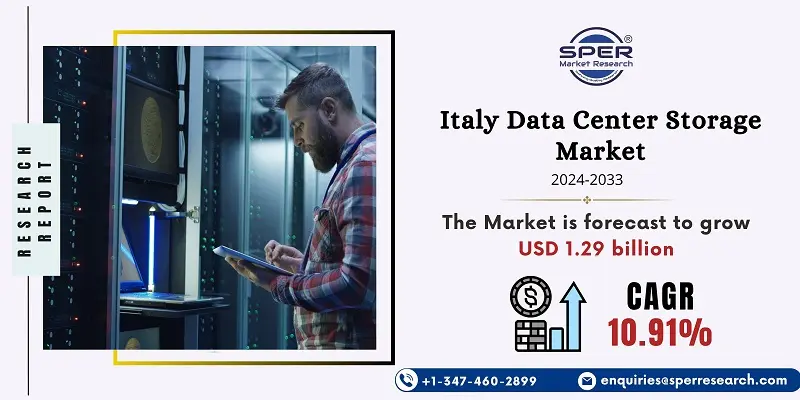 Italy Data Center Storage Market