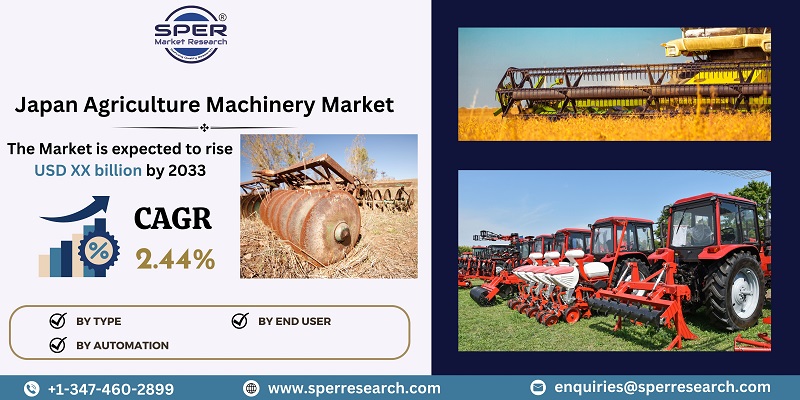 Japan Agriculture Machinery Market