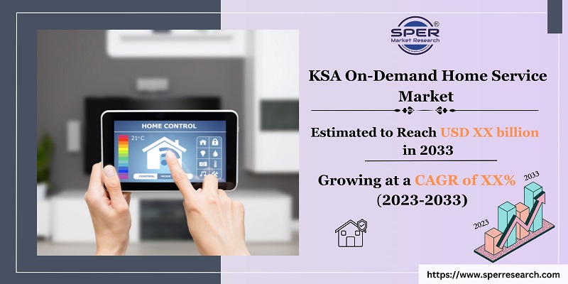 KSA On-Demand Home Service Market